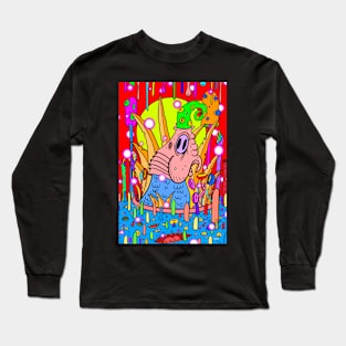 Captured mid euphoria Long Sleeve T-Shirt